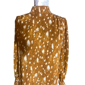 EXPRESS Puff‎ Sleeve Top | NWOT |